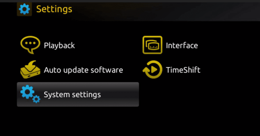 Configuração MAG Device passo 2